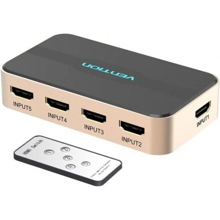 Duplicador HDMI Vention ACDG0/ 5x HDMI Hembra